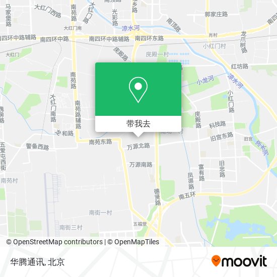 华腾通讯地图