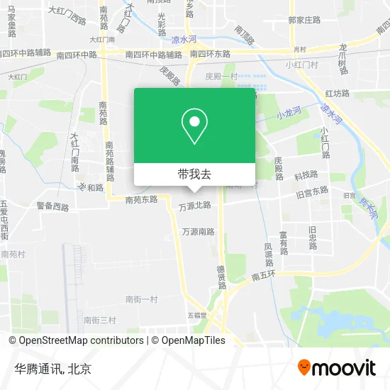 华腾通讯地图