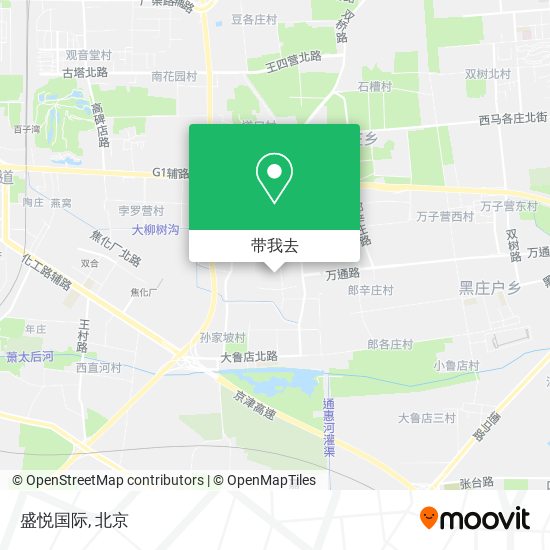 盛悦国际地图