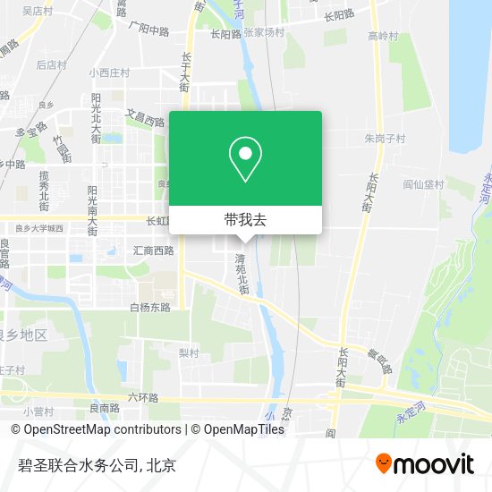 碧圣联合水务公司地图