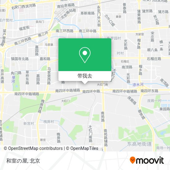 和室の屋地图