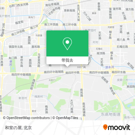 和室の屋地图