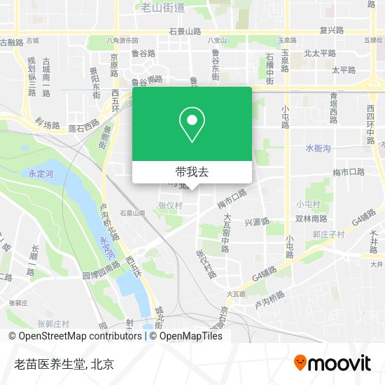 老苗医养生堂地图