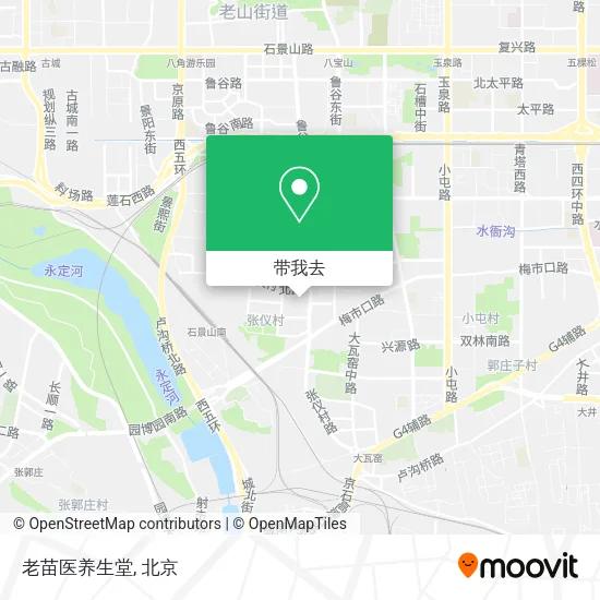 老苗医养生堂地图