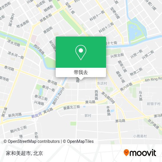 家和美超市地图