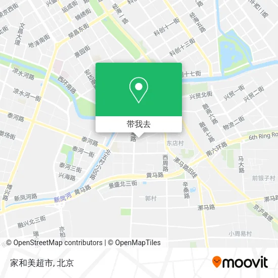 家和美超市地图