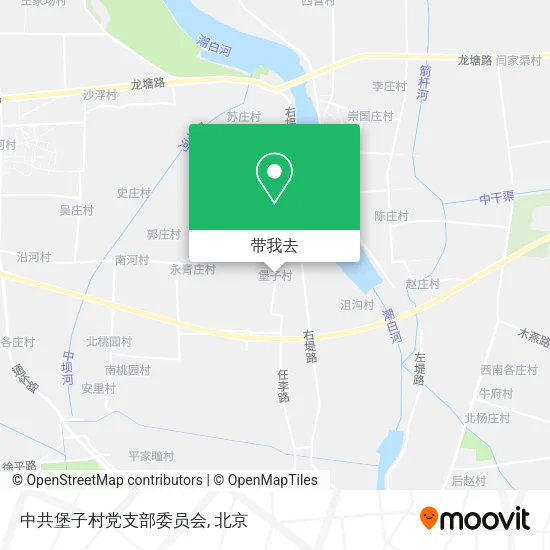 中共堡子村党支部委员会地图