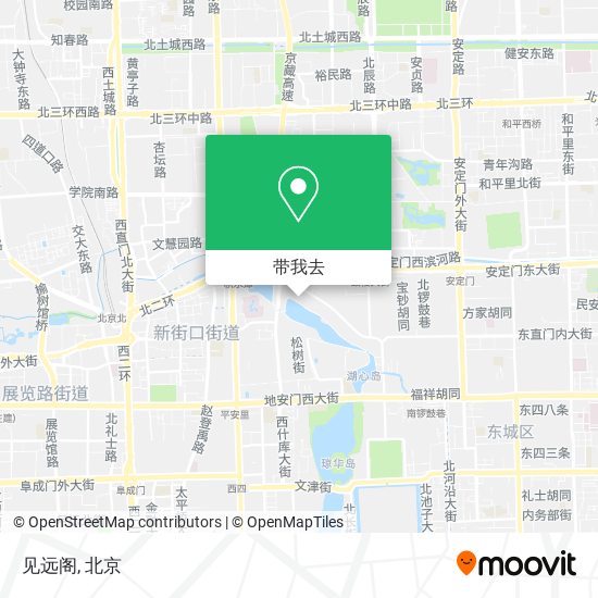见远阁地图