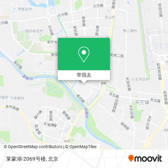 莱蒙湖-2069号楼地图