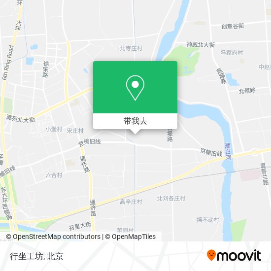 行坐工坊地图