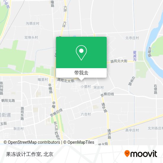 果冻设计工作室地图