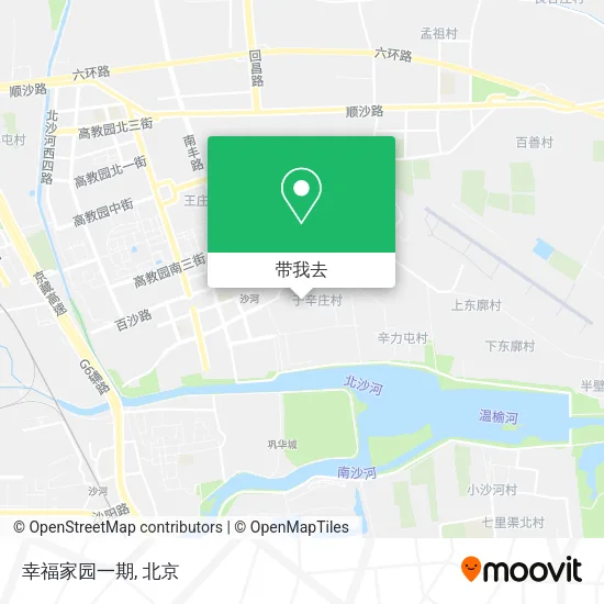 幸福家园一期地图