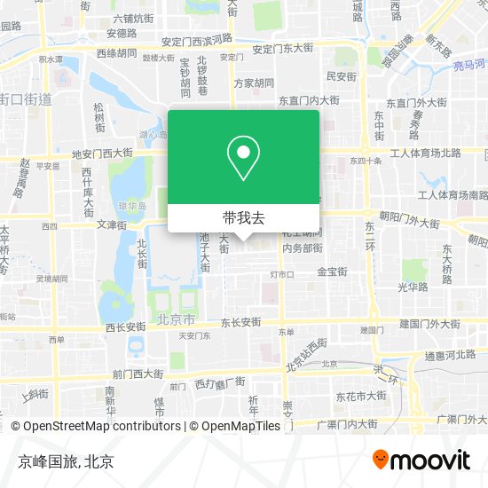 京峰国旅地图