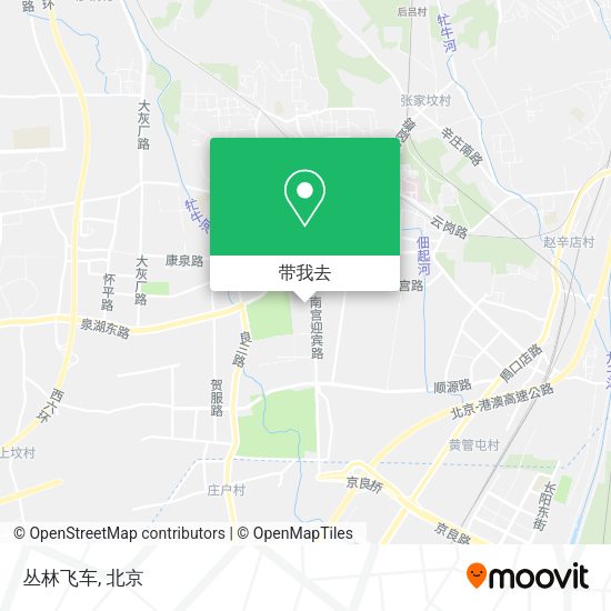 丛林飞车地图