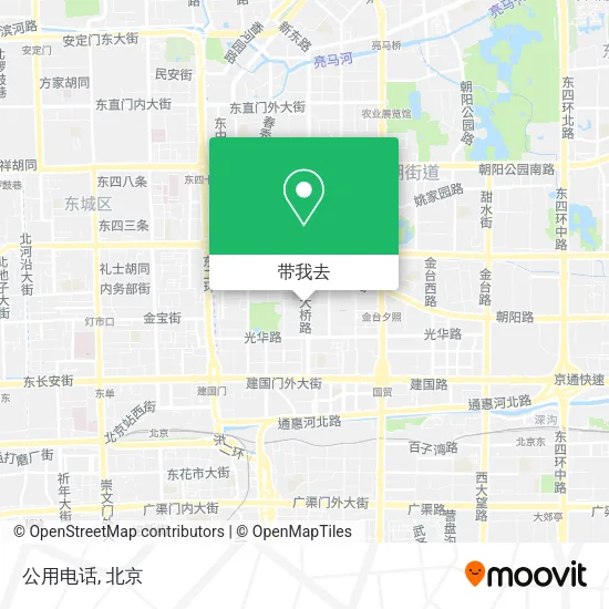 公用电话地图