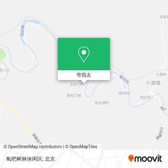 氧吧树林休闲区地图