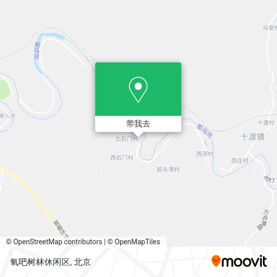 氧吧树林休闲区地图