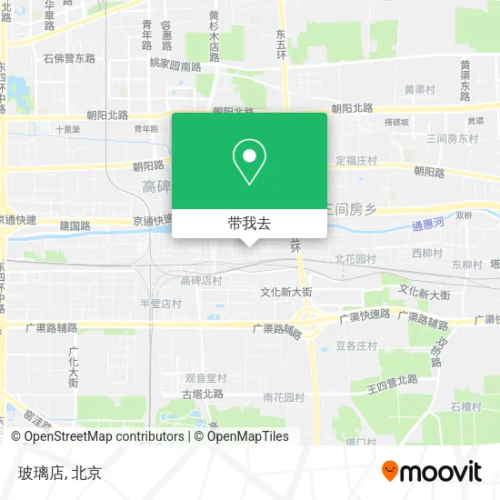 玻璃店地图