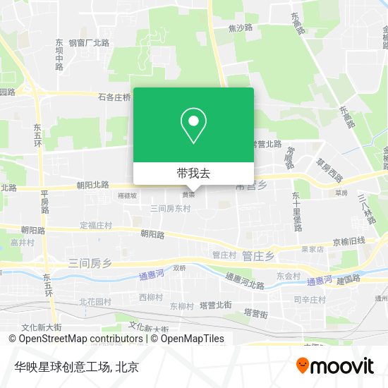 华映星球创意工场地图