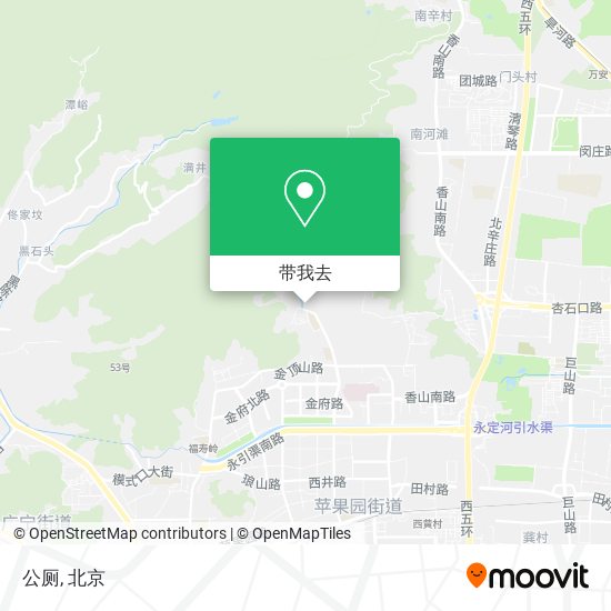 公厕地图