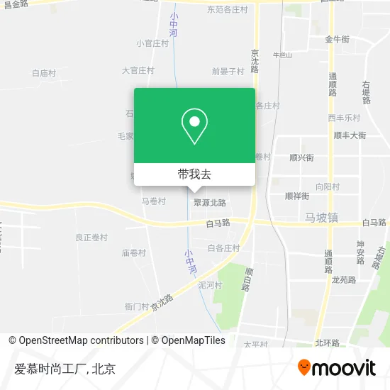 爱慕时尚工厂地图