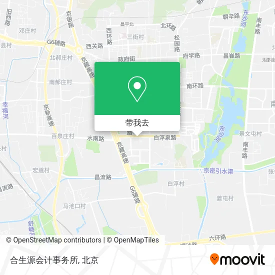 合生源会计事务所地图