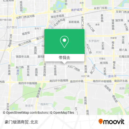 豪门烟酒商贸地图