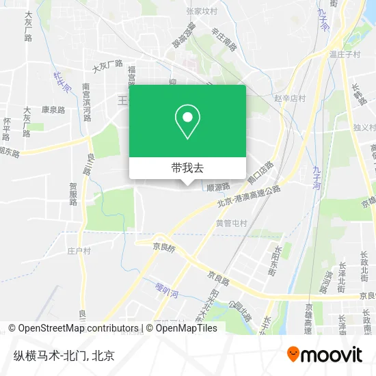 纵横马术-北门地图