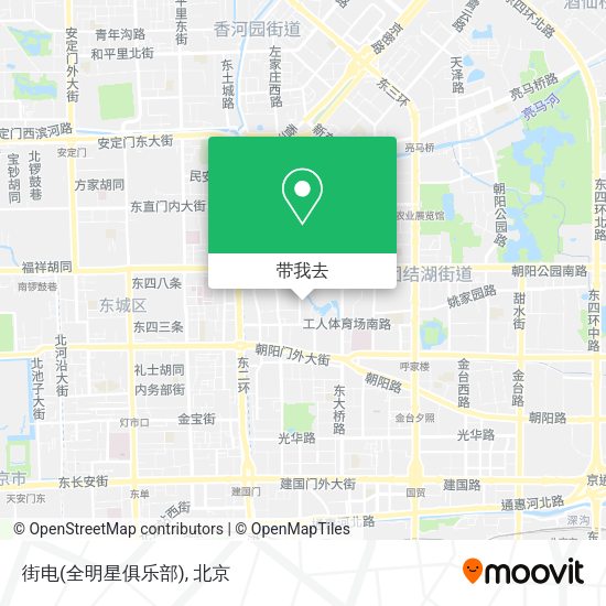 街电(全明星俱乐部)地图