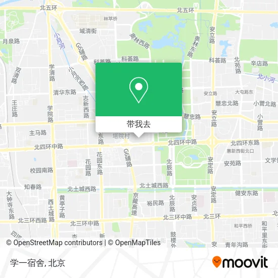 学一宿舍地图