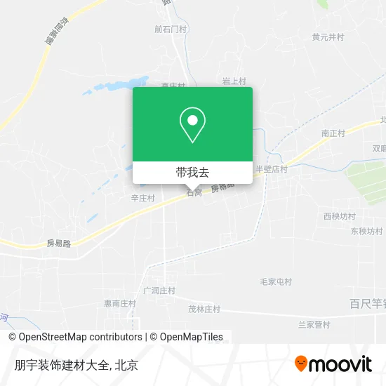 朋宇装饰建材大全地图