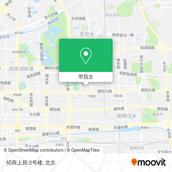 招商上苑-2号楼地图