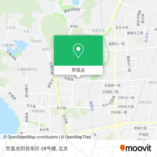 世嘉光织谷东区-28号楼地图