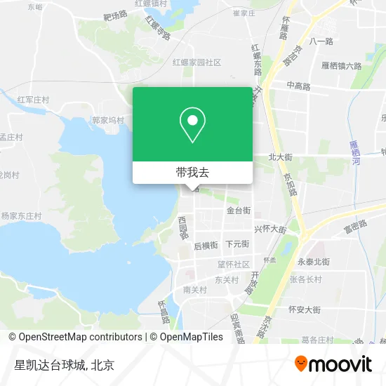 星凯达台球城地图