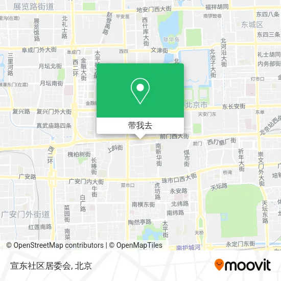 宣东社区居委会地图