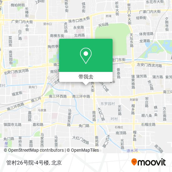 管村26号院-4号楼地图