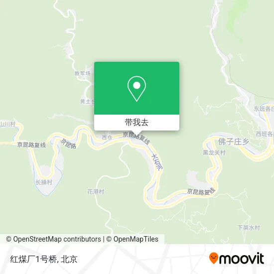 红煤厂1号桥地图