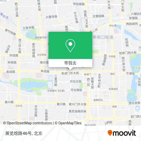 展览馆路46号地图