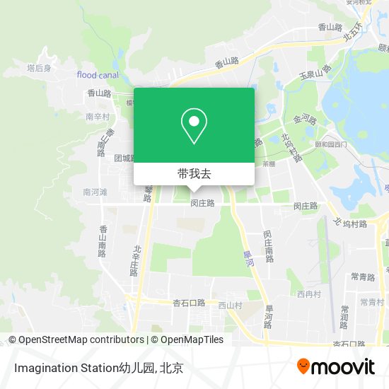 Imagination Station幼儿园地图