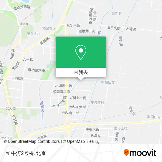 牤牛河2号桥地图