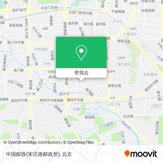 中国邮政(宋庄路邮政所)地图