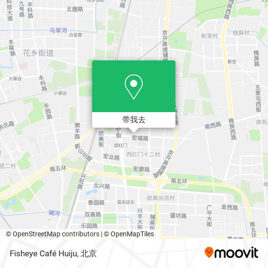 Fisheye Café Huiju地图