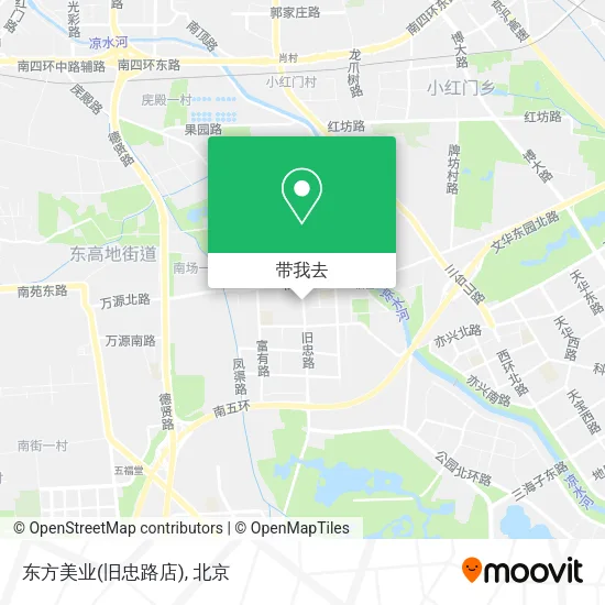 东方美业(旧忠路店)地图