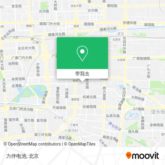 力伴电池地图