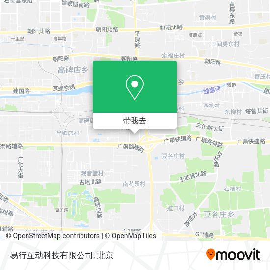 易行互动科技有限公司地图