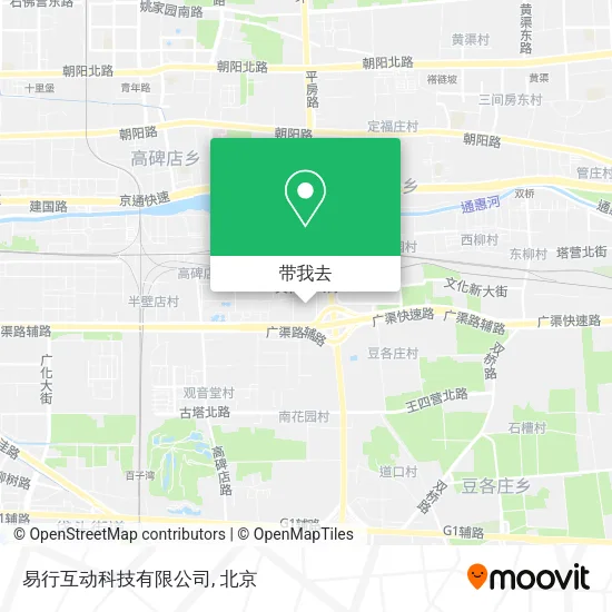易行互动科技有限公司地图