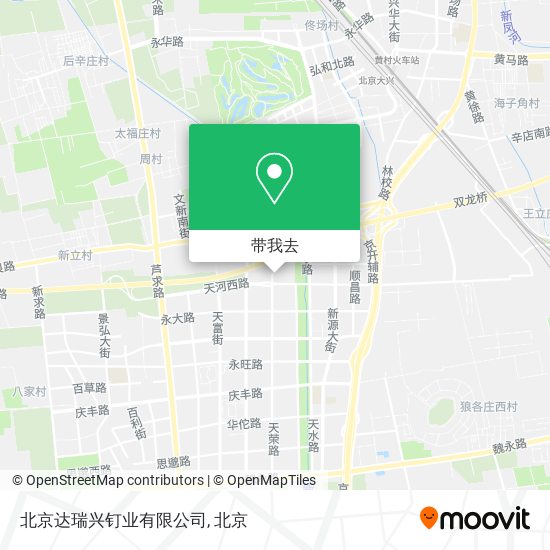 北京达瑞兴钉业有限公司地图