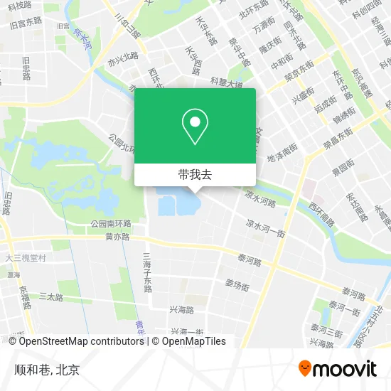 顺和巷地图