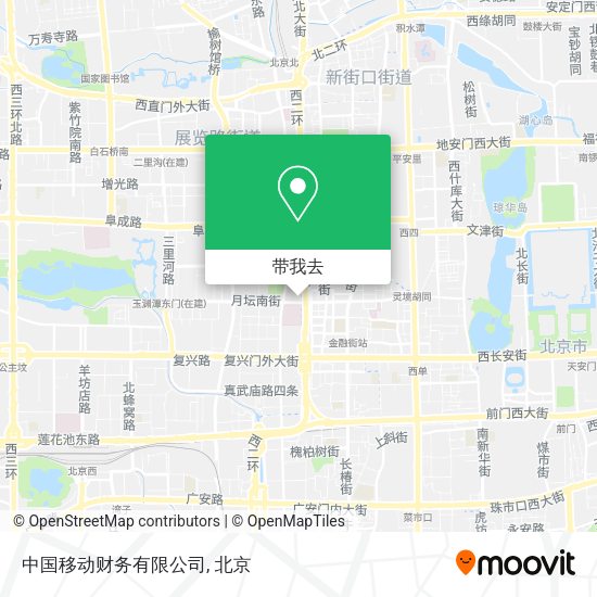 中国移动财务有限公司地图