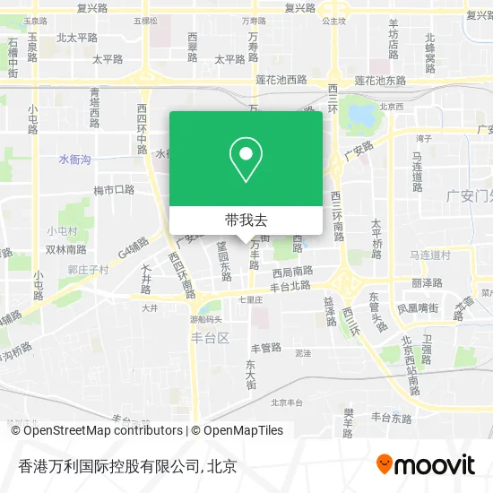 香港万利国际控股有限公司地图